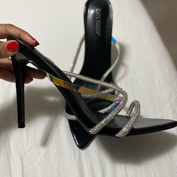 Black sandals. Brand new - Picture 1 of 7